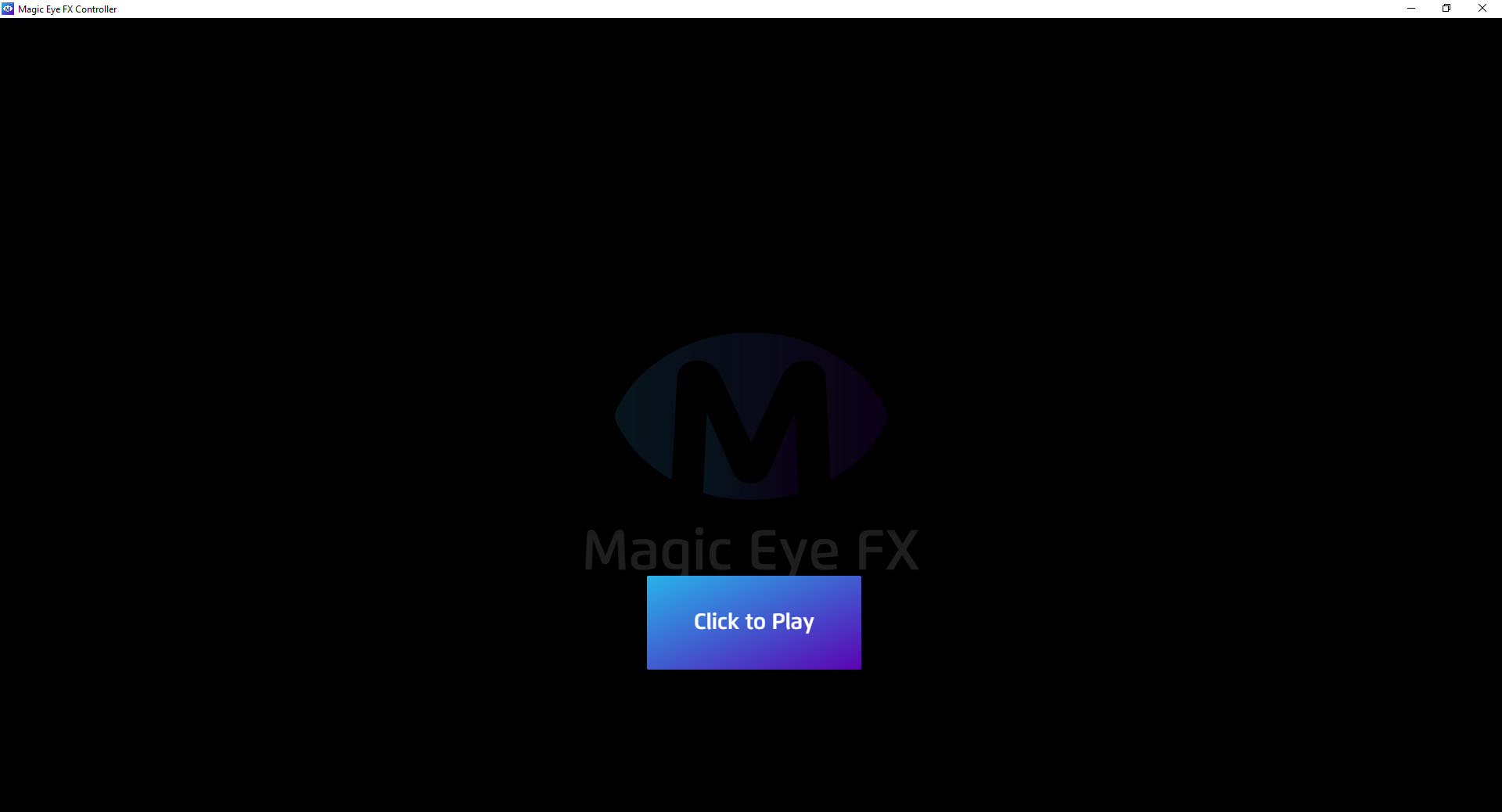 Magic Eye FX Software Click to Play