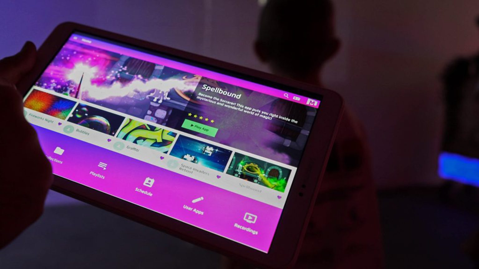 Magic Display App Magic Mirror - Sensory Guru