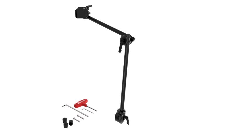 Wheelchair Mount Light 3D TT UDS